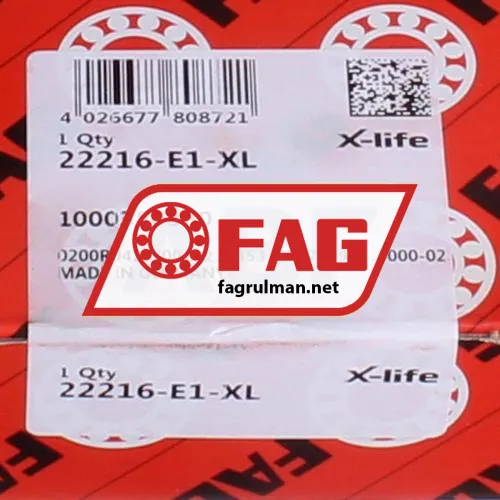 FAG 22216-E1-XL ürün fotoğrafı 6