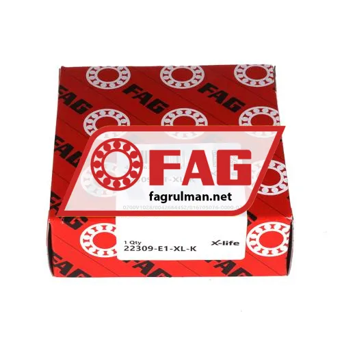 FAG 22309-E1-XL-K ürün fotoğrafı 5