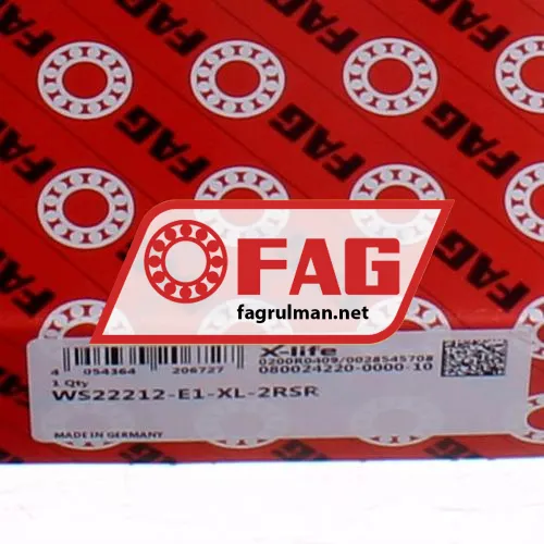 FAG WS22212-E1-XL-2RSR ürün fotoğrafı 4