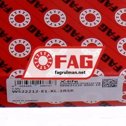FAG WS22212-E1-XL-2RSR rulman resim 4