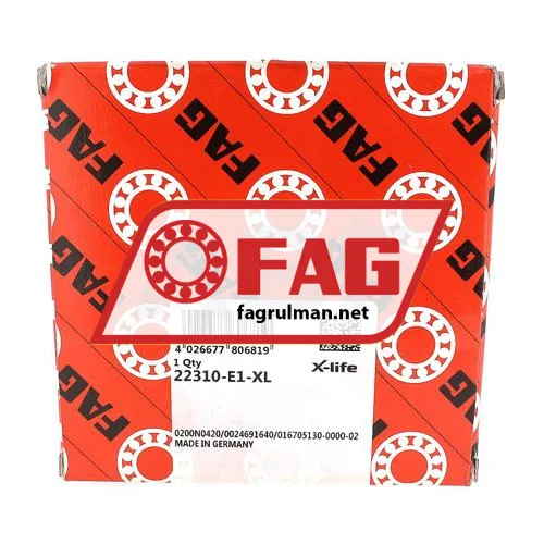 FAG 22310-E1-XL ürün fotoğrafı 6