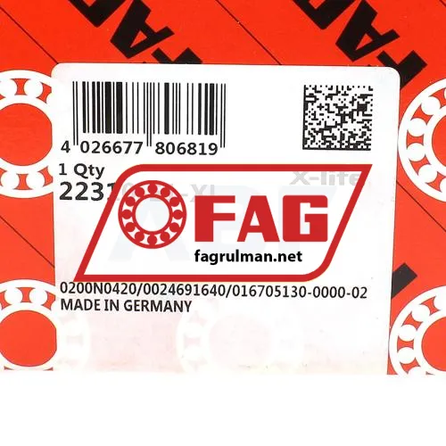 FAG 22310-E1-XL ürün fotoğrafı 7