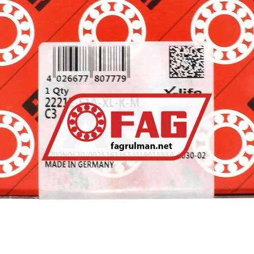 FAG 22212-E1A-XL-K-M-C3 ürün fotoğrafı 7