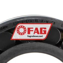 FAG 22212-E1A-XL-K-M-C3 rulman resim 4