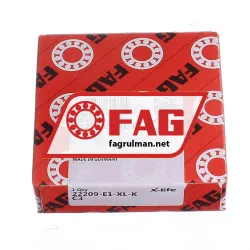 FAG 22209-E1-XL-K-C3 rulman resim 4