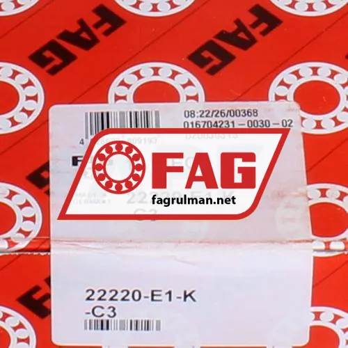 FAG 22220-E1-K-C3 ürün fotoğrafı 5