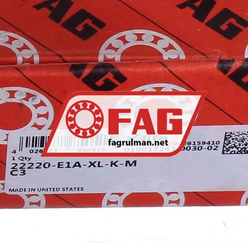 FAG 22220-E1A-XL-K-M-C3 ürün fotoğrafı 5