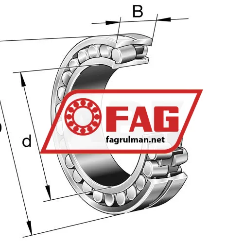 FAG 23040-E1A-XL-K-M-C3 ürün fotoğrafı 5
