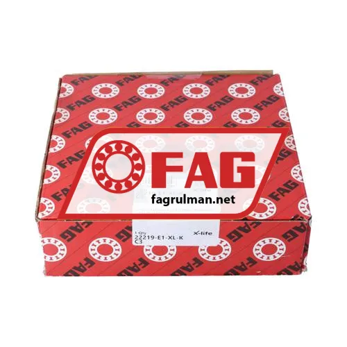 FAG 22219-E1-K-C3 ürün fotoğrafı 5