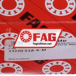 FAG 23220-E1A-K-M rulman resim 5