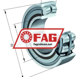 FAG WS22210-E1-XL-2VSR-C4 rulman resim 4