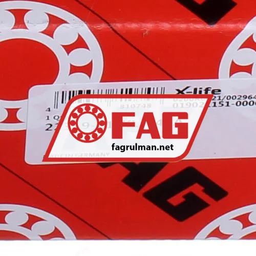 FAG 22319-E1-XL-T41A ürün fotoğrafı 7