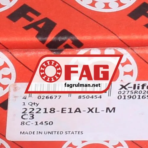 FAG 22218-E1A-XL-M-C3 ürün fotoğrafı 6