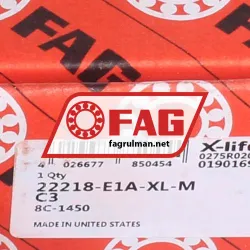 FAG 22218-E1A-XL-M-C3 rulman resim 6