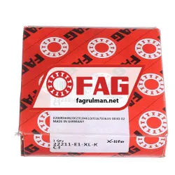 FAG 22211-E1-XL-K-C3 rulman resim 5