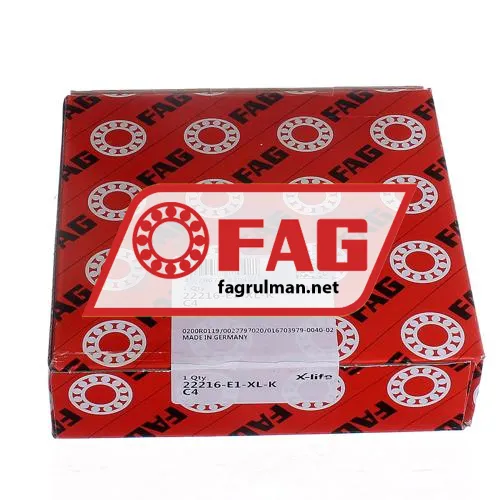 FAG 22216-E1-XL-K-C4 ürün fotoğrafı 5