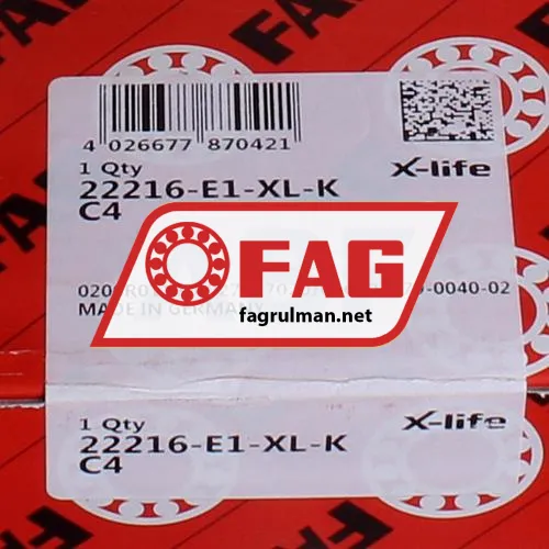 FAG 22216-E1-XL-K-C4 ürün fotoğrafı 6