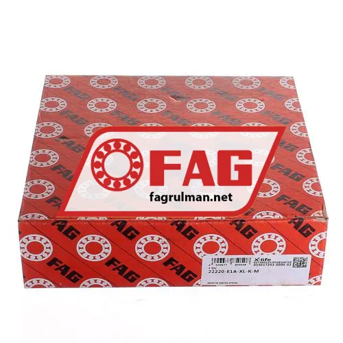 FAG 22220-E1A-XL-K-M ürün fotoğrafı 6