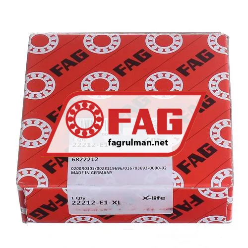 FAG 22212-E1-XL ürün fotoğrafı 5