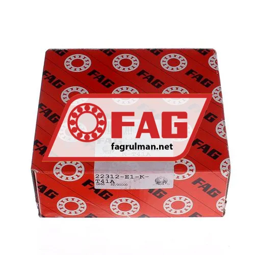 FAG 22312-E1-K-T41A ürün fotoğrafı 3