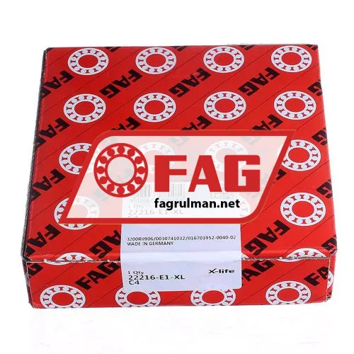 FAG 22216-E1-XL-C4 ürün fotoğrafı 5