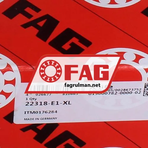 FAG 22318-E1-XL ürün fotoğrafı 5