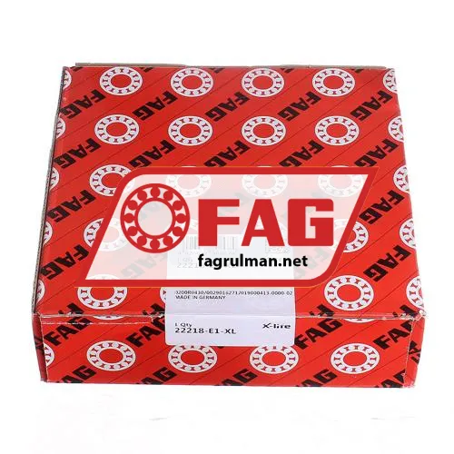 FAG 22218-E1-XL ürün fotoğrafı 5