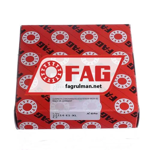 FAG 22214-E1-XL-C2 ürün fotoğrafı 5