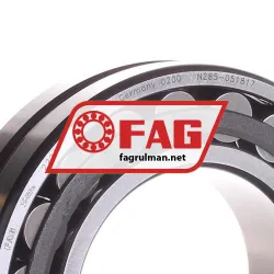 FAG 22214-E1-XL-C2 rulman resim 2