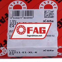 FAG 22211-E1-XL-K-C4 rulman resim 5