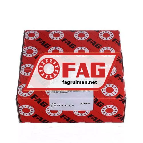 FAG 22312-E1A-XL-K-M-C3 ürün fotoğrafı 5