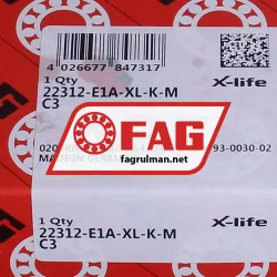 FAG 22312-E1A-XL-K-M-C3 rulman resim 6