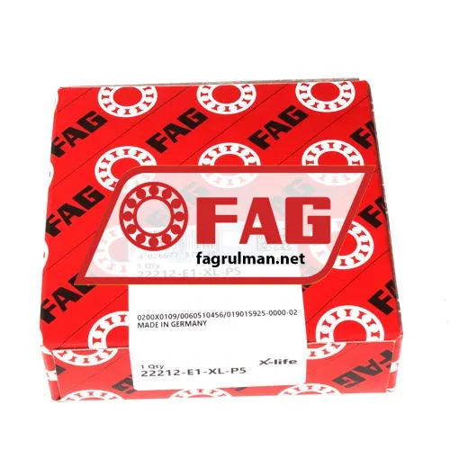 FAG 22212-E1-XL-P5 ürün fotoğrafı 3