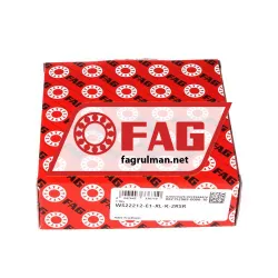 FAG WS22212-E1-XL-K-2RSR rulman resim 3