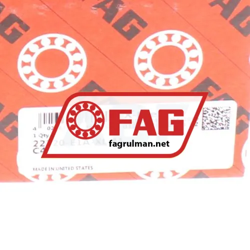 FAG 22320-E1A-XL-M-C4 ürün fotoğrafı 7