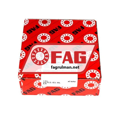 FAG 22311-E1-XL-C4 ürün fotoğrafı 5
