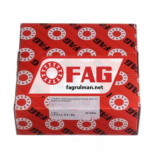 FAG 22312-E1-XL ürün fotoğrafı 6
