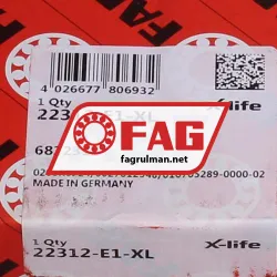 FAG 22312-E1-XL rulman resim 7