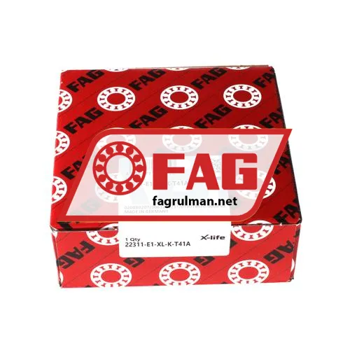 FAG 22311-E1-XL-K-T41A ürün fotoğrafı 5