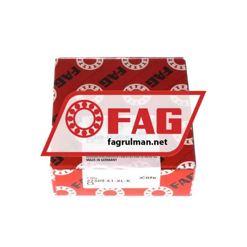 FAG 22309-E1-XL-K-C3 ürün fotoğrafı 5
