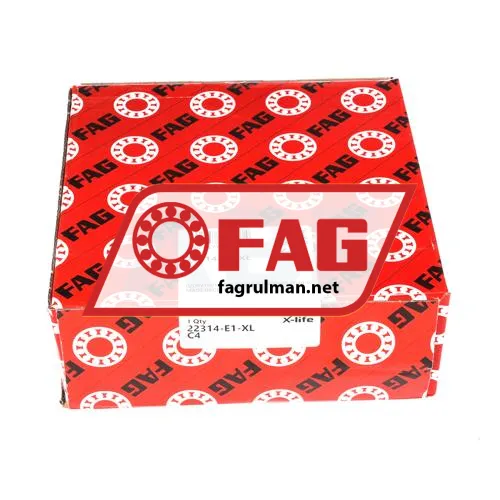 FAG 22314-E1-XL-C4 ürün fotoğrafı 5