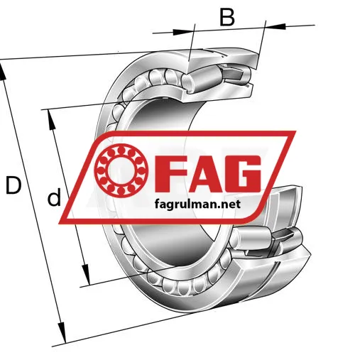 FAG 23964-MB ürün fotoğrafı 3