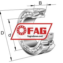 FAG 23964-MB rulman resim 3