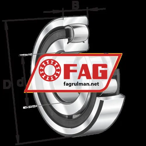 FAG 20210-TVP ürün fotoğrafı 4
