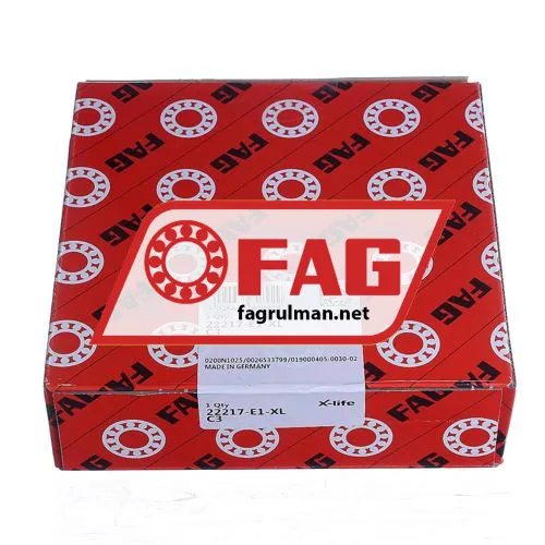 FAG 22217-E1-XL-C3 ürün fotoğrafı 5