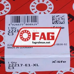 FAG 22217-E1-XL-C3 rulman resim 6