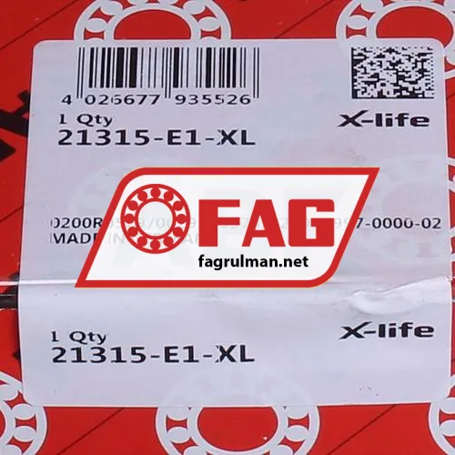 FAG 21315-E1-XL ürün fotoğrafı 6