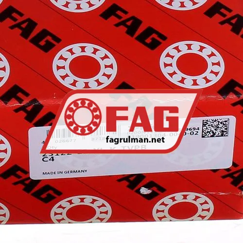 FAG 23122-E1-XL-K-TVPB-C4 ürün fotoğrafı 6