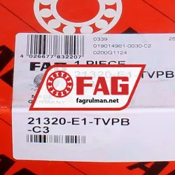 FAG 21320E1TVPB-C3 rulman resim 6