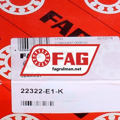 FAG 22322E1K ürün fotoğrafı 6